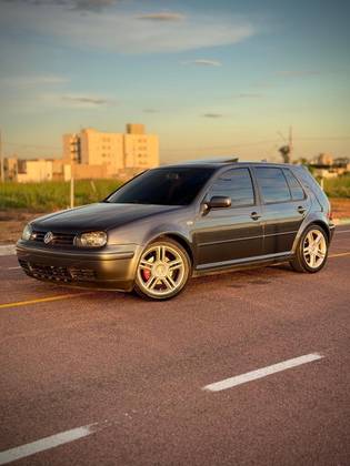 VOLKSWAGEN GOLF 1.8 MI GTI 20V 180CV TURBO GASOLINA 4P MANUAL
